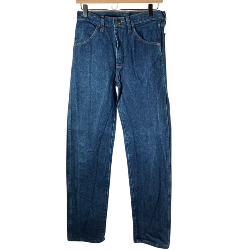 Rustler Jeans Men 29x32 Blue Denim Workwear Casual Everyday Pants Made in Mexico